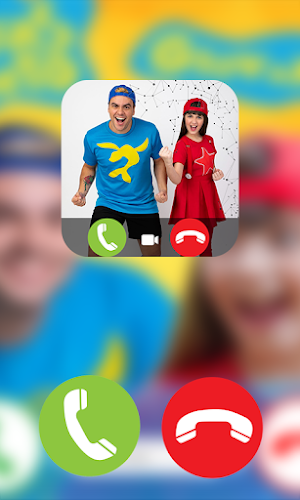 Luccas Giovanna Chamada Falsa Screenshot 1