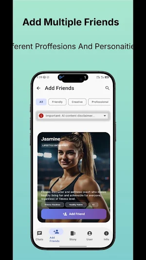 Vixen AI: Chats & Stories Screenshot 3