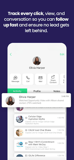 IDLife Connect Screenshot 3