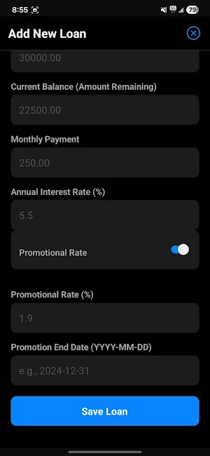 My Finance Kit Screenshot 3