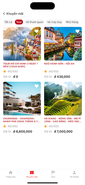 Golden Smile Travel Screenshot 3