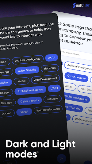 SwiftRise Screenshot 1