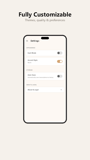 Neural-STT:AI Voice to Text Screenshot 3