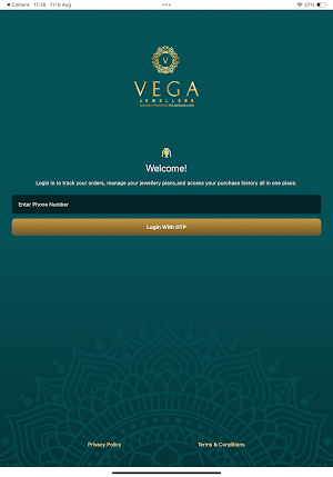 Vega Jewellers Screenshot 0