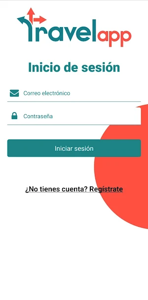 TravelApp Screenshot 1