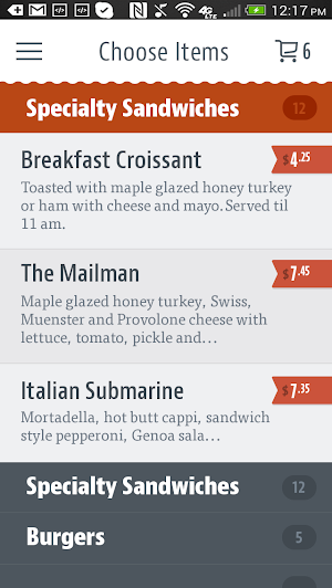 Mike's Deli Los Angeles Screenshot 2