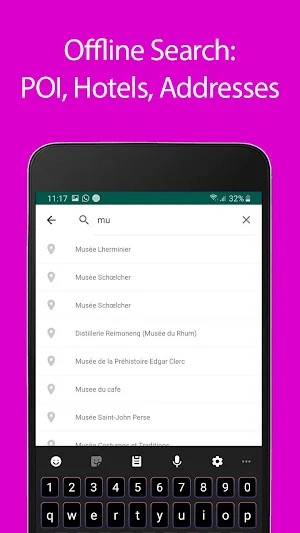 Guadeloupe Offline Map and Travel Guide Screenshot 2