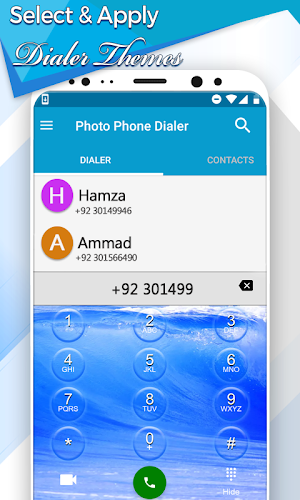Photo Phone Dialer App: Caller Screen Theme Screenshot 3