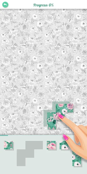Patterns Puzzle Screenshot 0