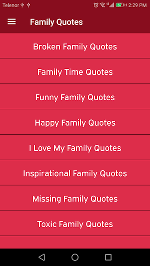 Family Quotes Screenshot 3