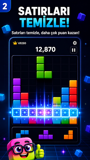 Mr.Block: Block Puzzle Game Screenshot 1