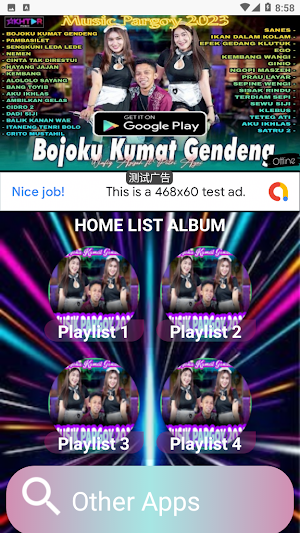 Lagu Bojoku Kumat Gendeng Mp3 Screenshot 2