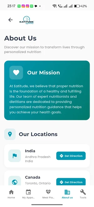 Eatitude Screenshot 3