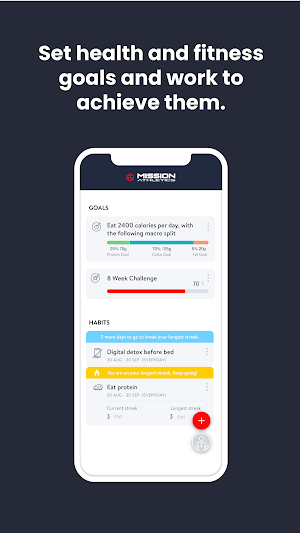 Mission Athletics Screenshot 1