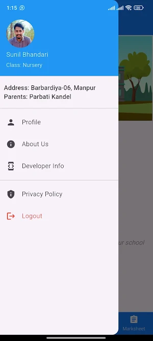 SIMS Parents Screenshot 1
