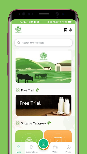 Green Cattle Screenshot 1
