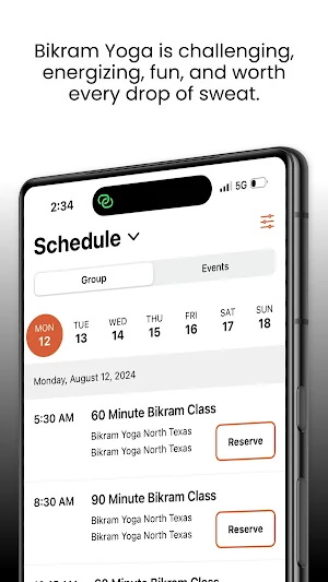 Bikram Yoga North Texas Screenshot 3
