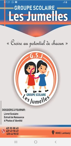 GS Les Jumelles - Boké 1.1 Screenshot 0