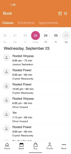 Rooted Soul Yoga Screenshot 1