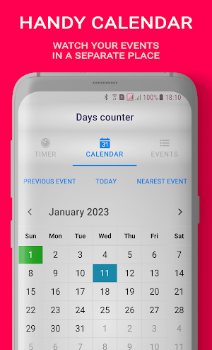 Days Counter Widget & Dating Screenshot 2