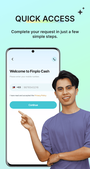 Finplo Cash — Personal Loan Screenshot 0