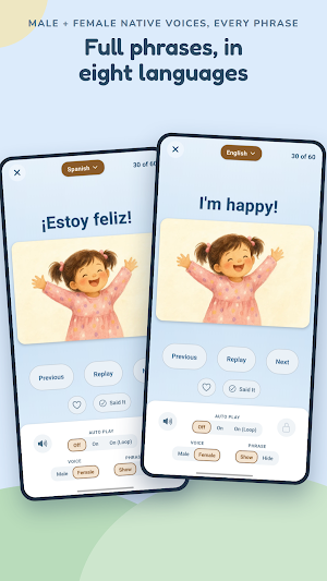 Their First Words Screenshot 3