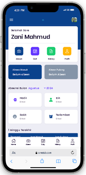 My SHS App Screenshot 2