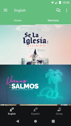 Vida SD Screenshot 1