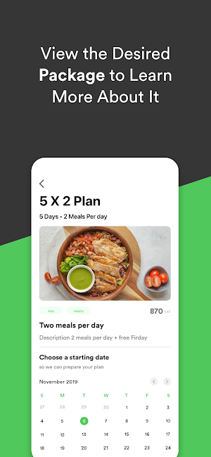 Calories Line Screenshot 2