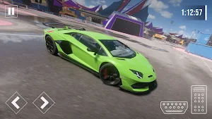 Supercar Lambo Aventad Drift Screenshot 1