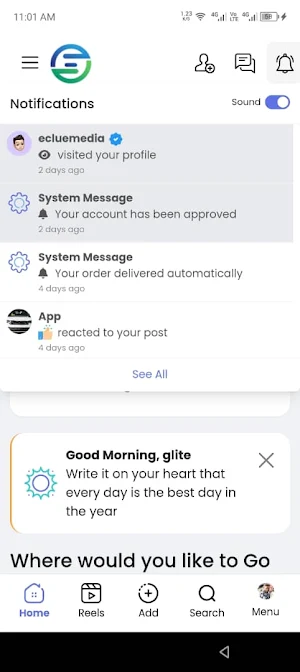 eUniverse Screenshot 0
