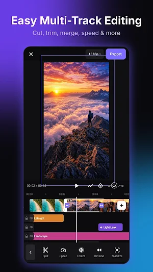 Reelio: Video Editor & Maker Screenshot 1