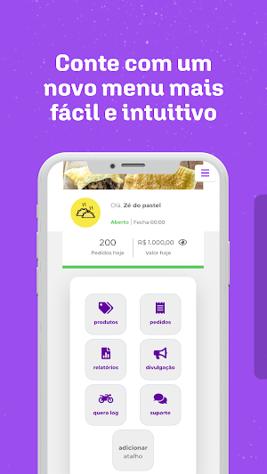QueroDelivery para Parceiros Screenshot 1