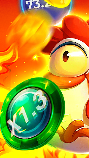 Chickens Road : Winning Game Screenshot 0