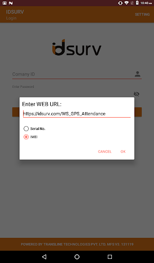 id1 Mobile MT Screenshot 1
