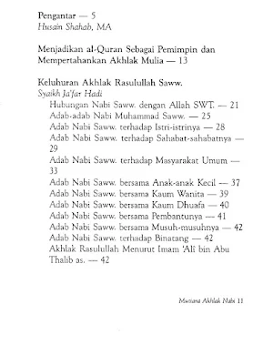 Mutiara Akhlak Nabi Screenshot 1
