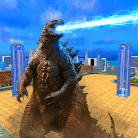 Kaiju vs Gorilla Rampage Game