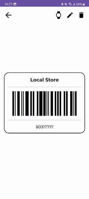 Wear QR Codes Screenshot 2