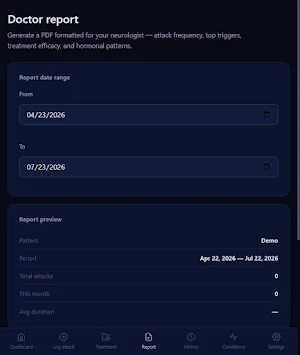 MigraClarity Screenshot 3
