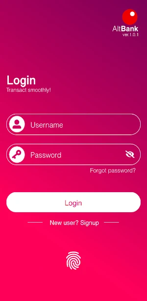 Altbank Screenshot 3