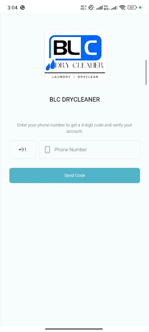 Blc Dry Cleaner Screenshot 0