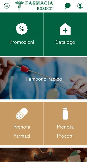 Farmacia Rosucci Screenshot 0