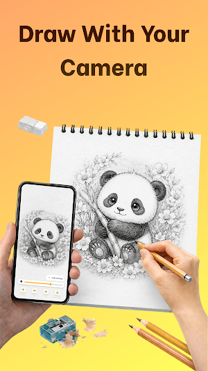 AR Drawing Camera: Easy Trace Screenshot 0