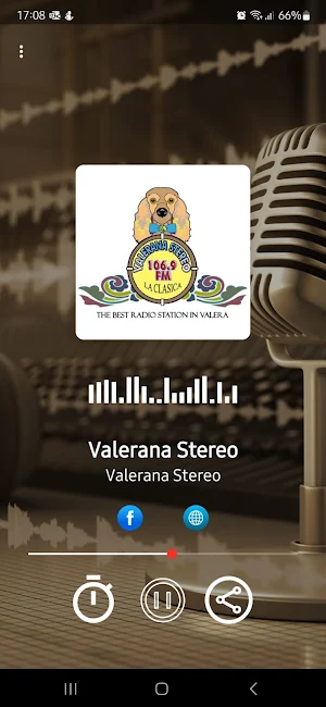 Valerana Stereo 106.9FM Screenshot 1