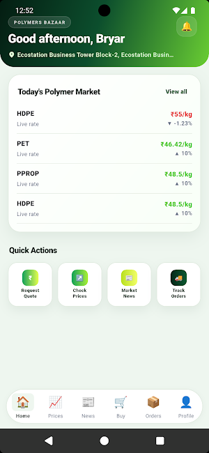 Polymers Bazaar Screenshot 1
