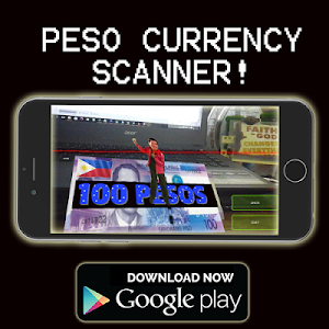 Peso Currency Scanner Screenshot 1