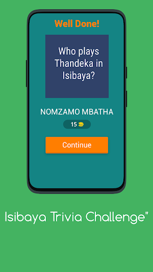 "Isibaya Quiz Mania: Screenshot 1