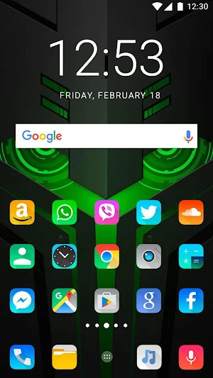 Theme for Xaiomi Black Shark 2 Screenshot 2