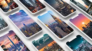City Wallpaper Screenshot 0