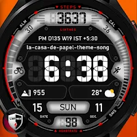 Digital Watch Face 013